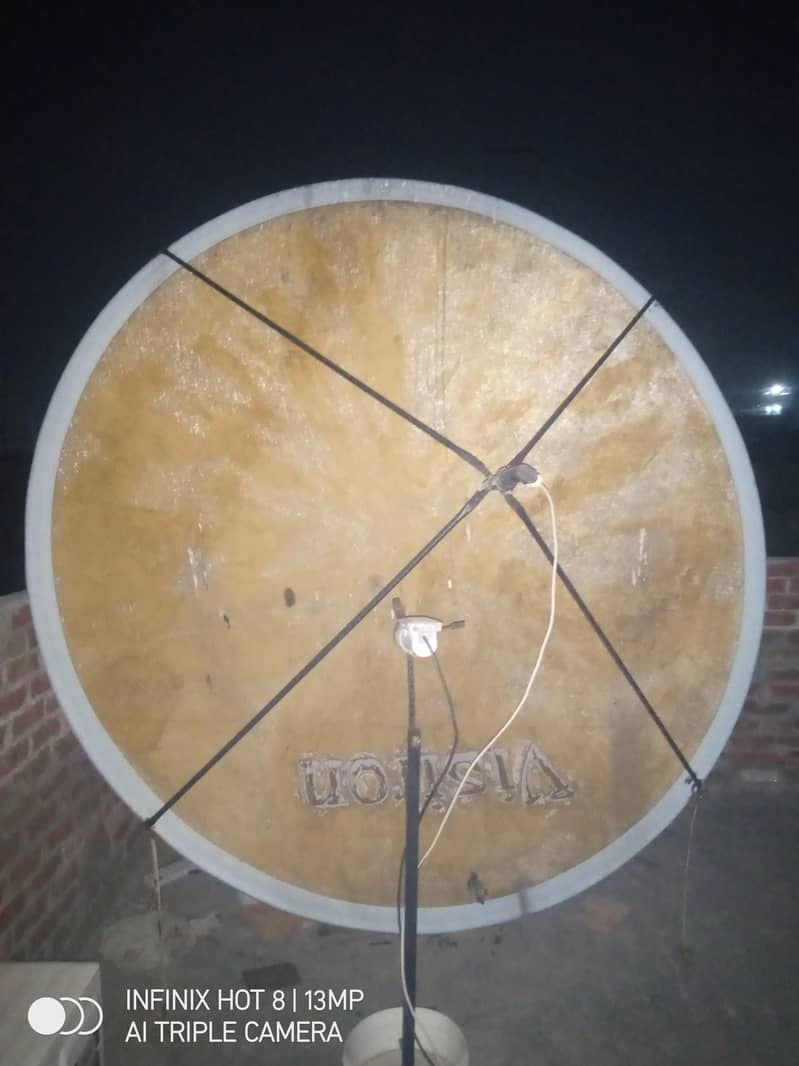 Visit on 8 Foot dish for sale 0