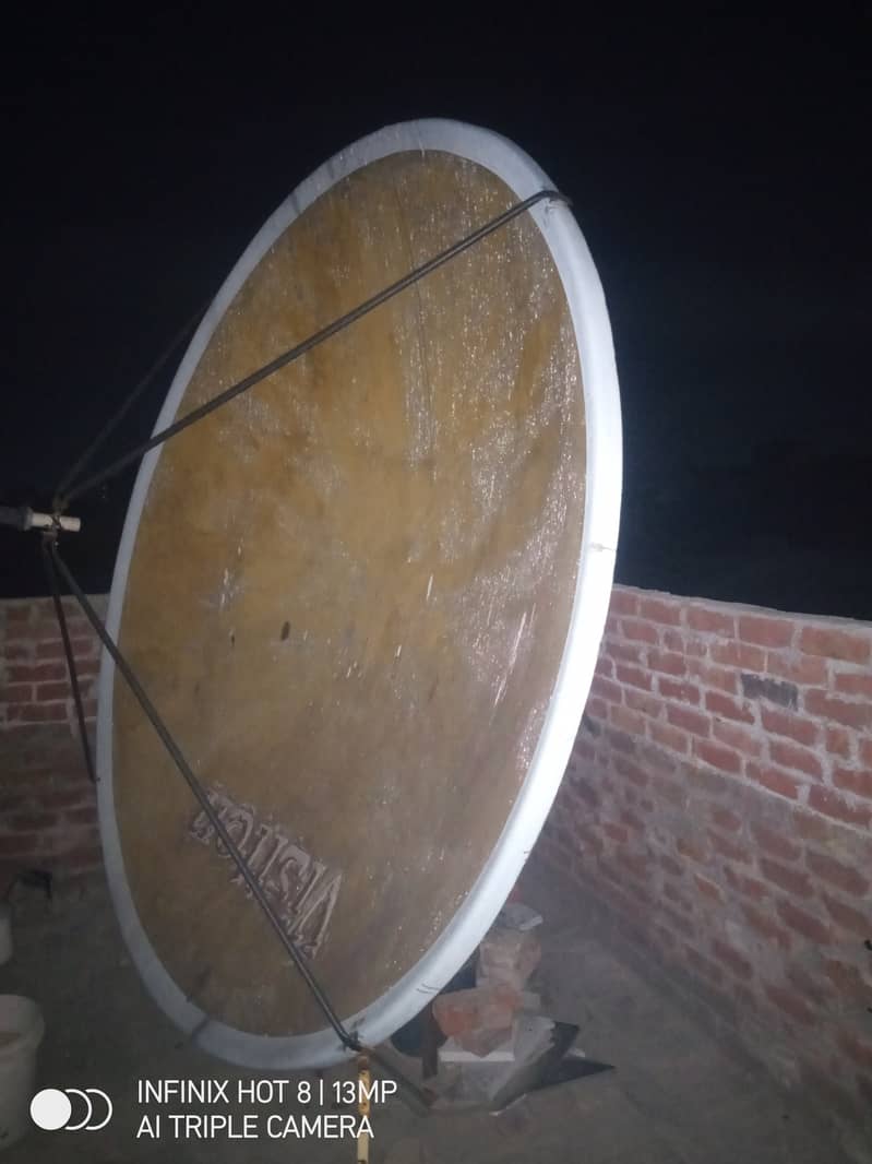 Visit on 8 Foot dish for sale 2