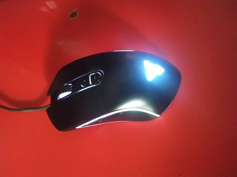 Thorx9 gaming mouse with it software 6