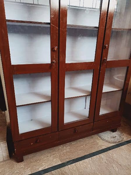 High Quality Wood Showcase For Sale 0