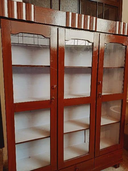 High Quality Wood Showcase For Sale 2