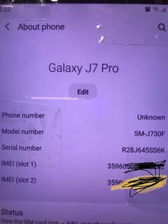 Samsung J7pro