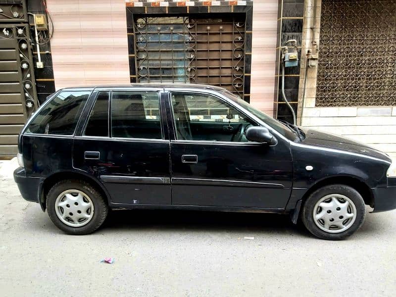 Suzuki Cultus 2008 model register 2009 Efi Engine 2