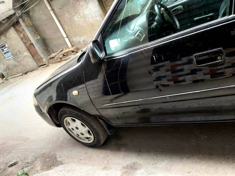 Suzuki Cultus 2008 model register 2009 Efi Engine 7