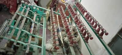سلائی دھاگے کی 52 نلکیاں بھرنے والی مشین