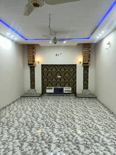 12 Marla Brand New Upper Portion with Gas Available For Rent In Canal Garden Near Bahria Town Lahore 0