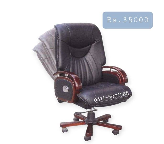 Ergonomic Chairs | Office Chairs | High Back Executive Chairs | Study 18