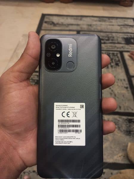 REDMI 12C new condition  2 week use only 1