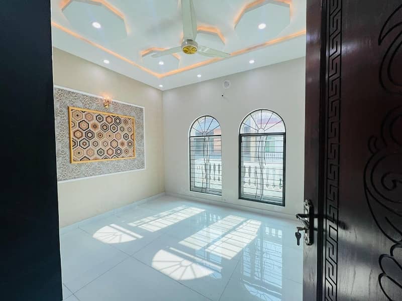5 Marla Brand New Spanish Design Brand New House Available For Sale In Canal Garden Near Bahria Town Lahore 4