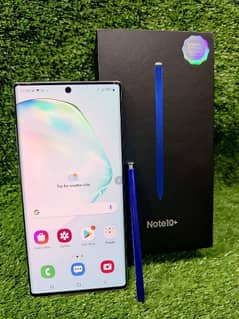 Samsung Galaxy Note 10plus 12/256gb for sale my whatsapp 0326=4108434