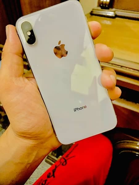 iPhone X Pta Approved  urgent sale call sim or whatsap 03244783884 0
