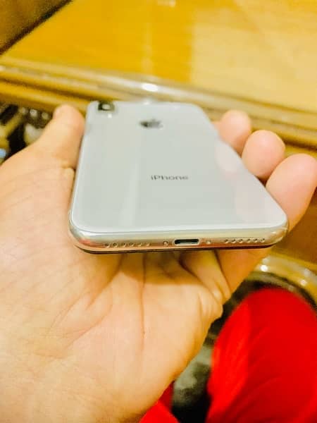 iPhone X Pta Approved  urgent sale call sim or whatsap 03244783884 6