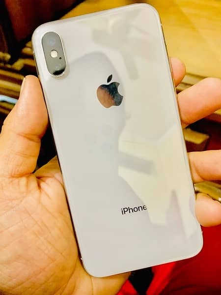 iPhone X Pta Approved  urgent sale call sim or whatsap 03244783884 7