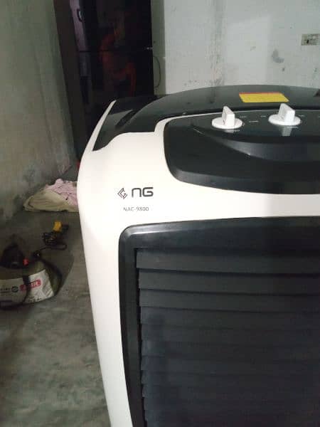 naS Gas Model 9800 Air Cooler Very  good quality 10 by 10 03214302129 5
