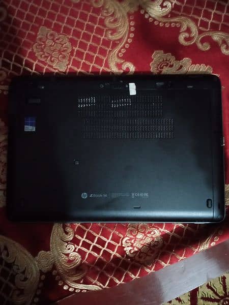 HP Zbook 14 workstation 
core i7 4th generation 3