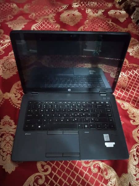 HP Zbook 14 workstation 
core i7 4th generation 5