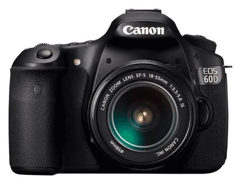Canon 60d|Lens 18-55 |SD Card |Camera Bag|2 batteries|Original Charger 2