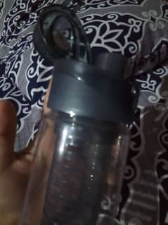 plastic Water bottle new condition