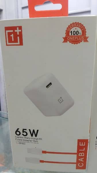 OnePlus 100% original fast charger 6