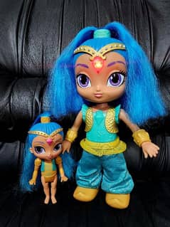 SHIMMER AND SHINE MUSICAL DOLL
