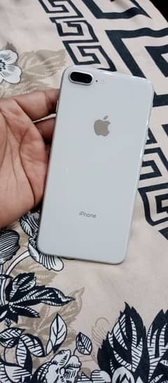 iPhone 8 Plus PTA approved scratchless orignal phone
