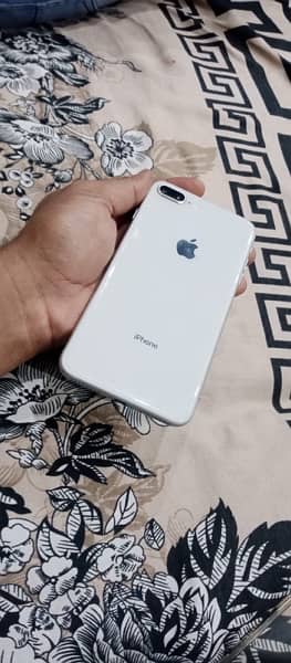 iPhone 8 Plus PTA approved scratchless orignal phone 2