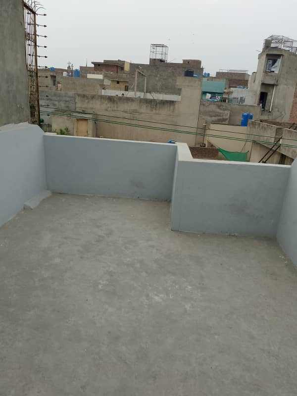 2.25 Marla triple story Brand New in Al hamed colony opp Neelam block Iqbal town Lahore 1