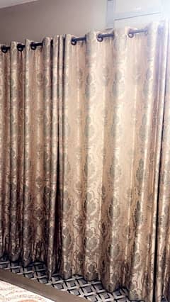 2 Bedroom  curtains