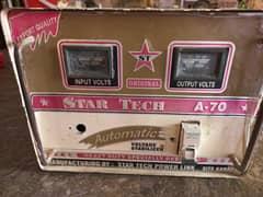 Used Automatic Voltage Stabilizer for sale. 0
