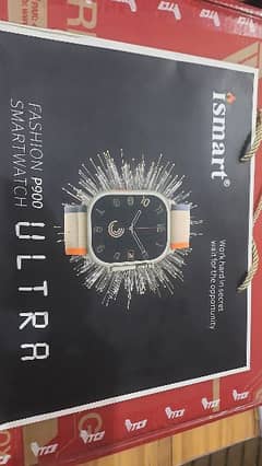 ismart Fashion smartwatch P900 ultra 0