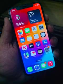 iPhone x pta approved urgent sale call sim or whatsap 03095217140