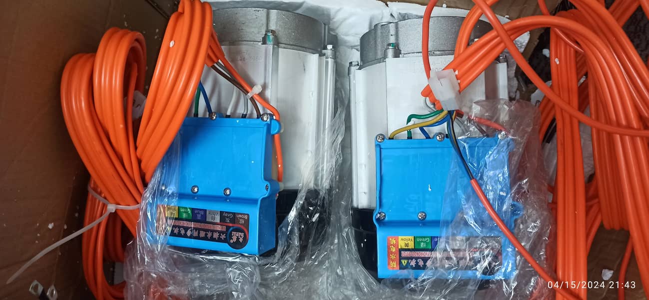 3kW & 4kW Datai kit PMSM motor, controller, better than BLDC, AC ind 1