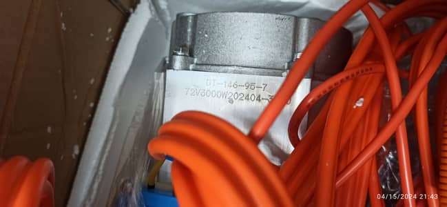 3kW  Datai kit PMSM motor, controller, no BLDC, AC induction