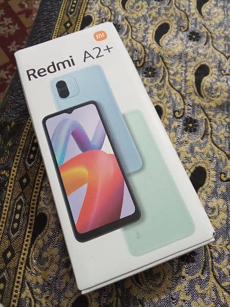 Redmi a2+ Only 1 month used 0