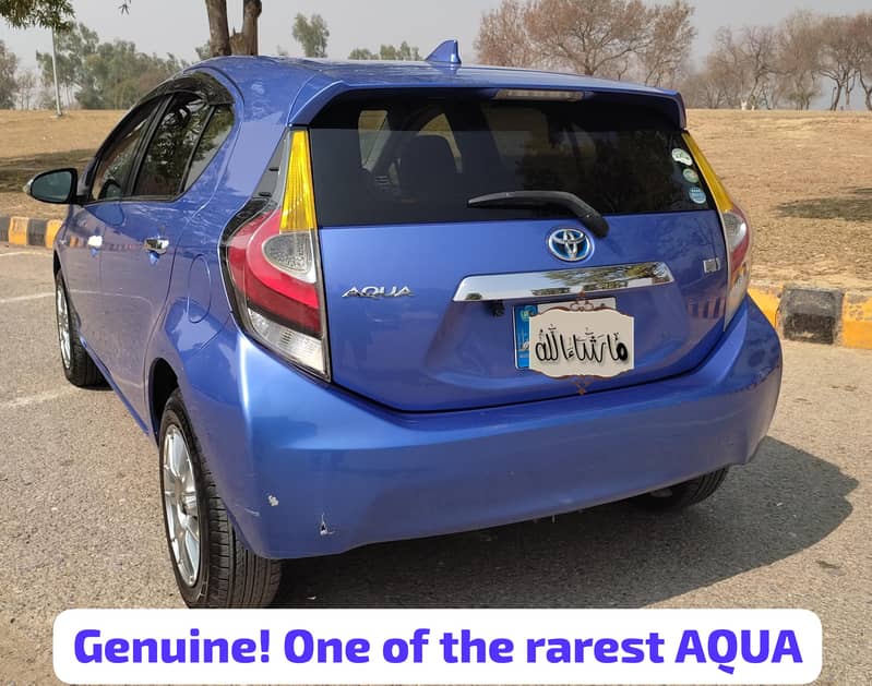 Toyota Aqua 2016 G Led Variant (Total Genuine) Very Rare Car FOR SALE 12