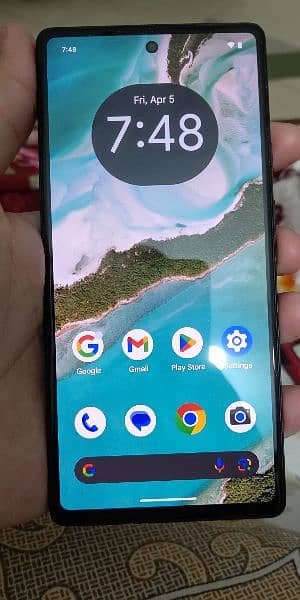 GOOGLE PIXEL 6A SIM LOCKED WITH BACK COVER 2