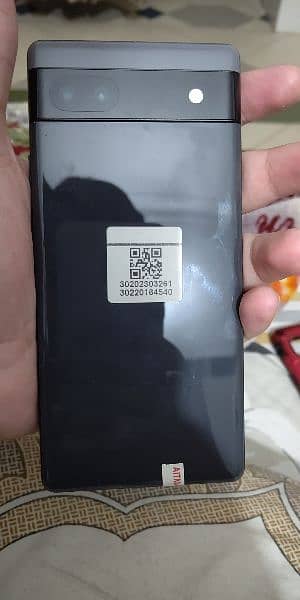 GOOGLE PIXEL 6A SIM LOCKED WITH BACK COVER 3