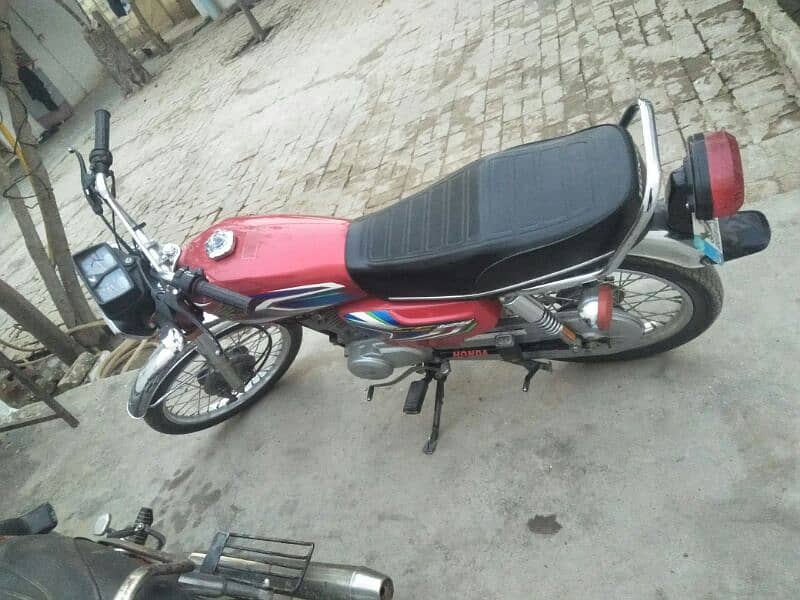 Honda CG 125 0