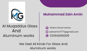 Al Muqaddus Glass And Aluminum works