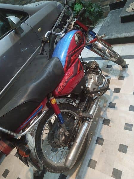 Crown HD 70cc open letter For Sale urgent 3