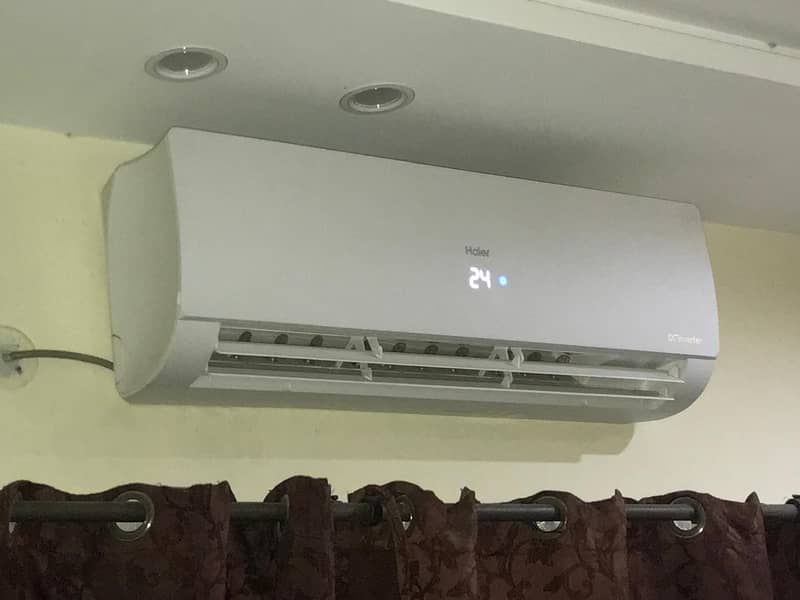 Haier Ac in excellent condition. 3 ACs each price is 110000 0
