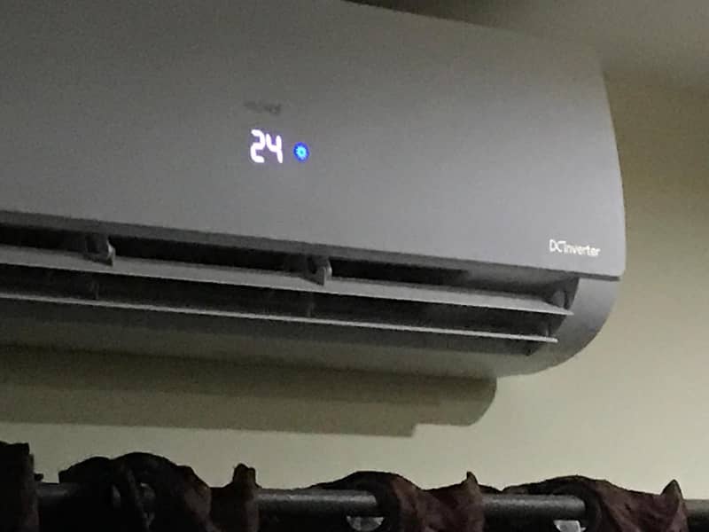 Haier Ac in excellent condition. 3 ACs each price is 110000 1