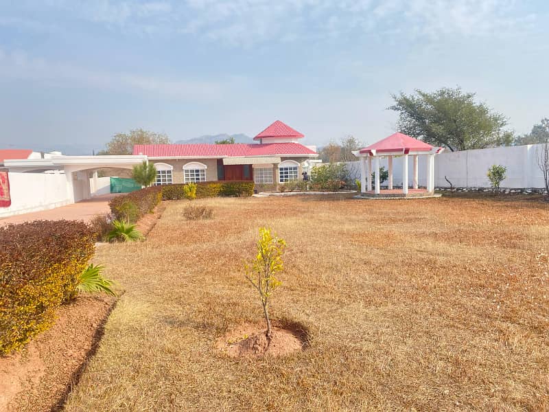 5 Kanal Furnished Farm House Available For Sale 24
