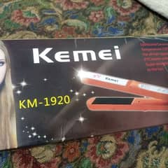 Kemie hair straightener km-1920 0