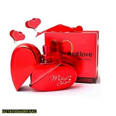 •  Mutual Love #Perfume
•  For Women
•  Quantity: 50 ML