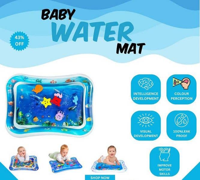 baby water mat 1
