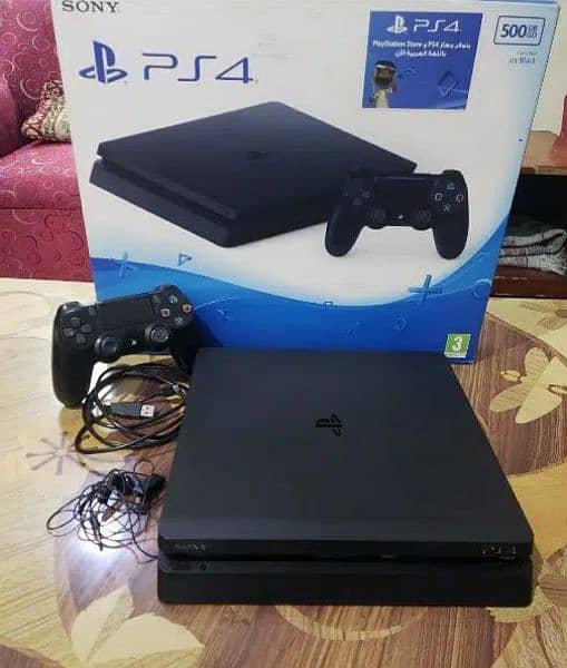 Ps5 slim 500gb with box 0