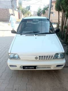 Suzuki mehran VXR for sale in multan