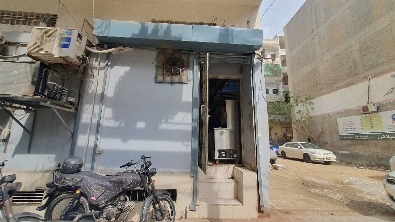 Shop For Sale In Dha Phase 6 Rental Income 40,000/- 0