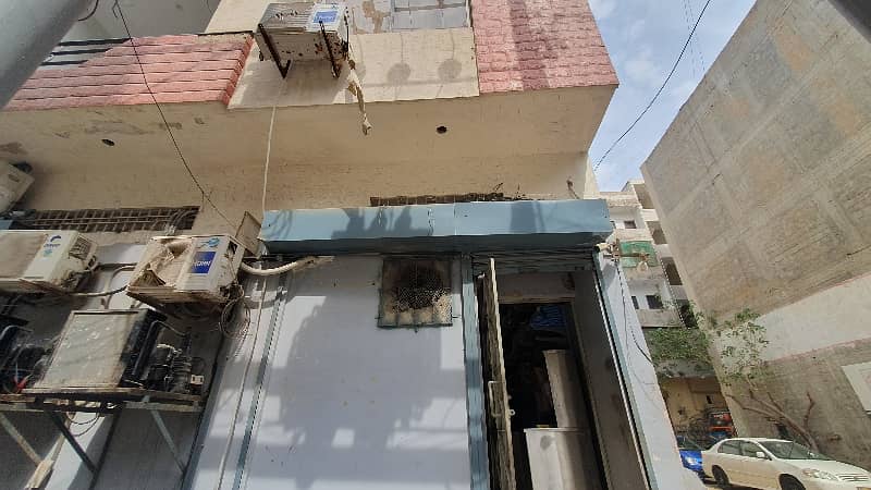 Shop For Sale In Dha Phase 6 Rental Income 40,000/- 1